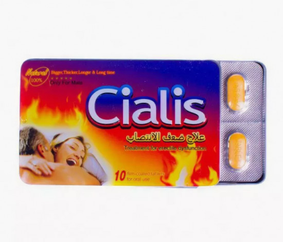 Препарат для потенции «Cialis. Сиалис»
