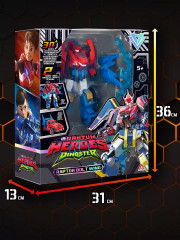 Робот-трансформер «Raptor Bolt Wing» - Фото 13