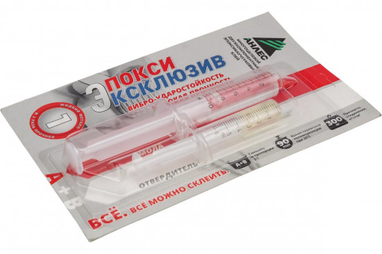 Клей Эпокси Эксклюзив