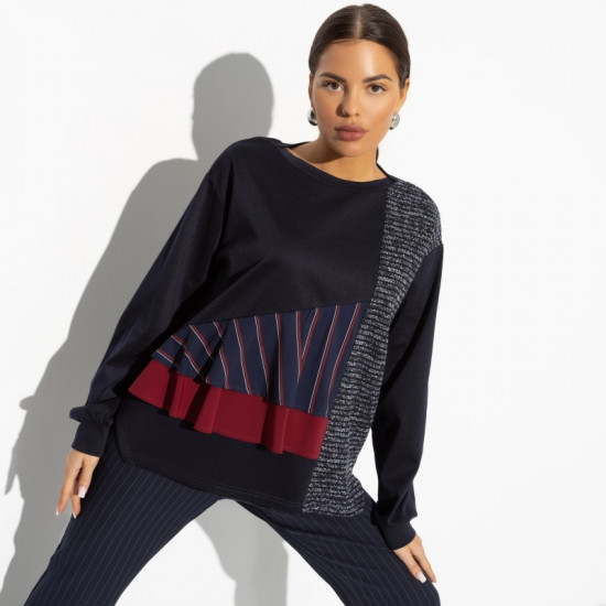 Свитшот женский «Выбираю себя»