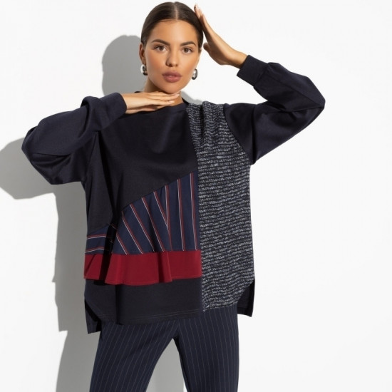 Свитшот женский «Выбираю себя»