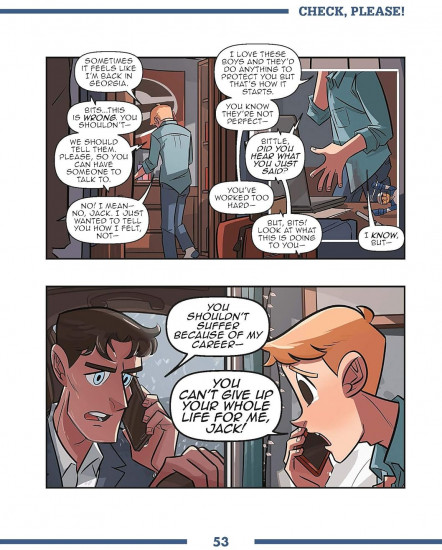 Check, Please! Book 2 Sticks & Scones