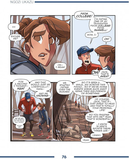 Check, Please! Book 2 Sticks & Scones