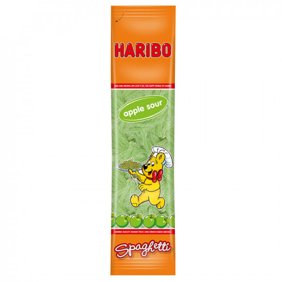 Haribo Spaghetti Кисло-сладкий мармелад