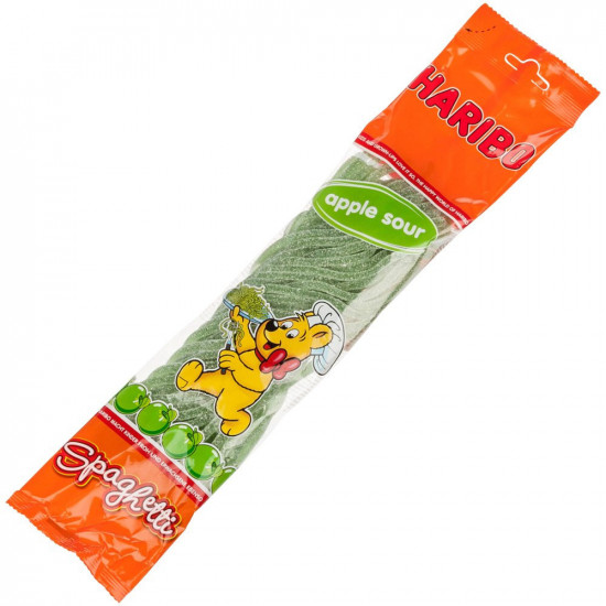 Haribo Spaghetti Кисло-сладкий мармелад