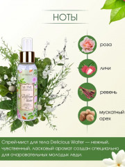 Спрей-мист для тела «Delicious Water» - Фото 2