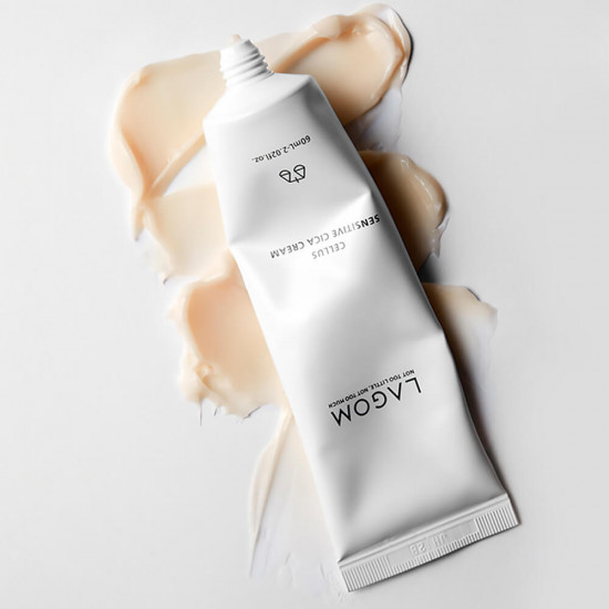 Крем для лица успокаивающий с экстрактом центеллы азиатской «Cellus Sensitive Cica Cream»