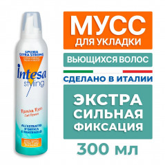 Мусс для волос «Strong Hold» - Фото 1