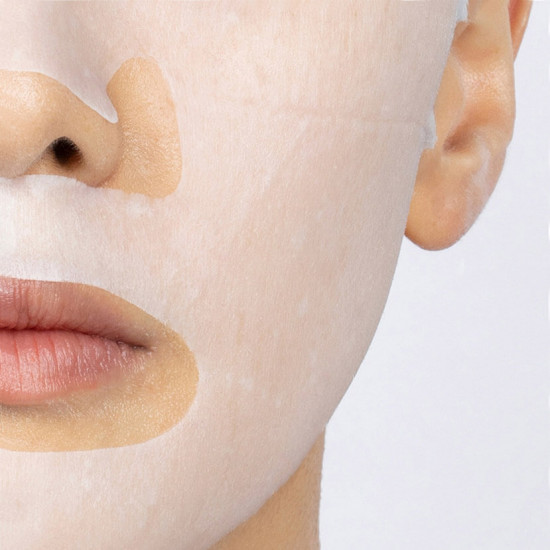 Маска для лица тканевая осветляющая с пробиотиками «Rice Probiotics Mask»