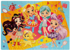 Пазл «Стильные подружки» - Фото 1