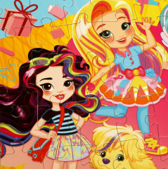 Пазл «Стильные подружки» - Фото 3