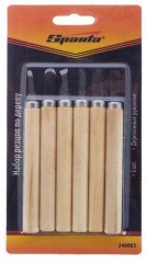 Набор резцов по дереву (6 шт.) - Фото 1