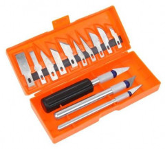 Набор резцов по дереву (13 шт.) - Фото 1