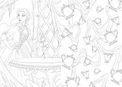 Art of Coloring: A Twisted Tale - Фото 1