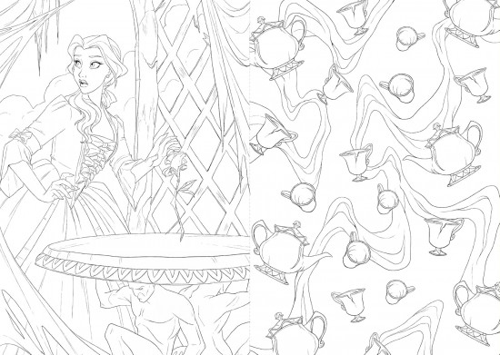 Art of Coloring: A Twisted Tale