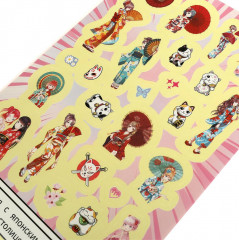 Альбом наклеек «Аниме-друзья» - Фото 3