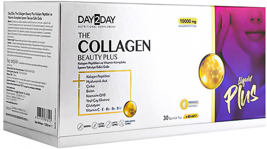Коллаген жидкий со вкусом манго «Collagen Beauty Plus»