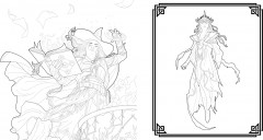 The Dungeons & Dragons Coloring Book: 80 Adventurous Line Drawings - Фото 4