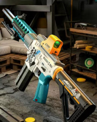 Игрушечный автомат с мягкими пулями «M416 Educational Set» - Фото 3