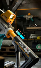 Игрушечный автомат с мягкими пулями «M416 Educational Set» - Фото 5