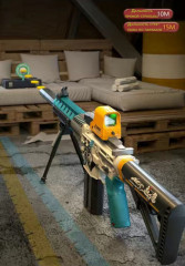 Игрушечный автомат с мягкими пулями «M416 Educational Set» - Фото 7