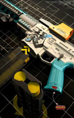 Игрушечный автомат с мягкими пулями «M416 Educational Set» - Фото 8