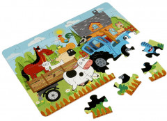 Макси-пазлы «Синий Трактор» - Фото 1