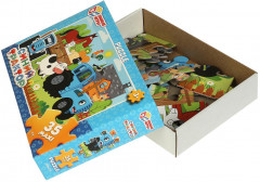 Макси-пазлы «Синий Трактор» - Фото 4