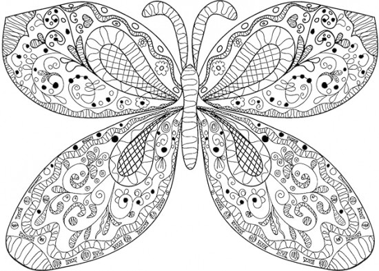 Calm Colouring Book