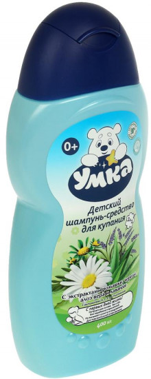 Шампунь-средство для купания детский 2 в 1