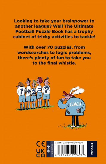 The Ultimate Football Puzzle Book