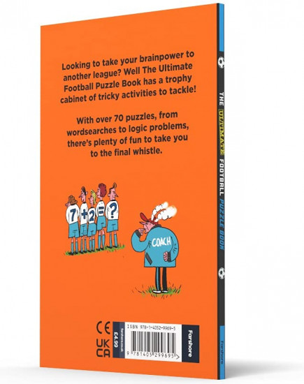 The Ultimate Football Puzzle Book