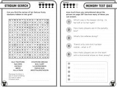 The Ultimate Football Puzzle Book - Фото 7