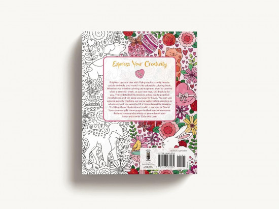 Color Me Love: A Valentine's Day Coloring Book
