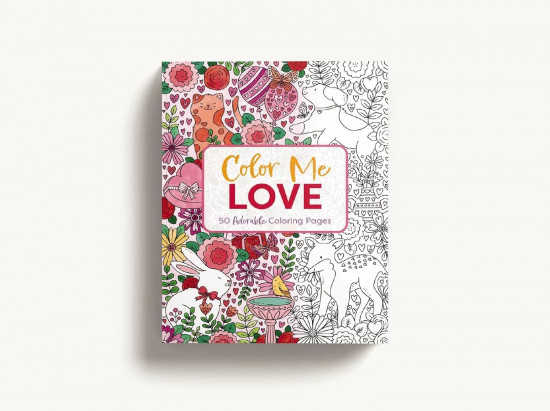 Color Me Love: A Valentine's Day Coloring Book