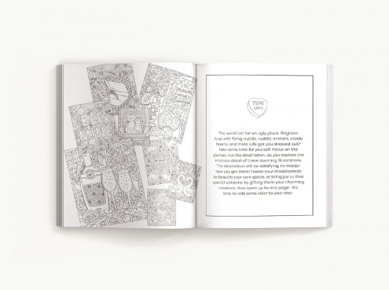 Color Me Love: A Valentine's Day Coloring Book