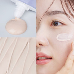 Тонирующий санскрин для сияния кожи «No.1 Pure Glass Clean Tone Up» SPF50+ PA++++ - Фото 1