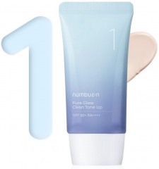 Тонирующий санскрин для сияния кожи «No.1 Pure Glass Clean Tone Up» SPF50+ PA++++ - Фото 2