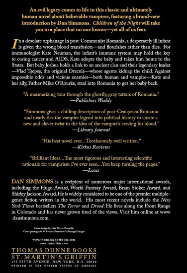 Children of the Night: A Vampire Novel