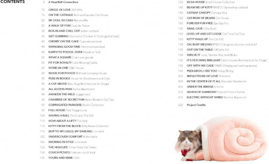For the Love of Pets: Contemporary architecture and design for animals