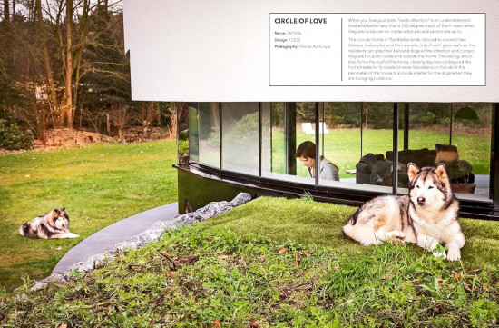 For the Love of Pets: Contemporary architecture and design for animals