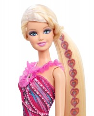 Барби с набором для создания причесок - Фото 4