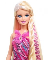 Барби с набором для создания причесок - Фото 5