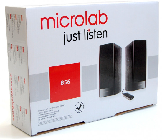 Колонки Microlab B56