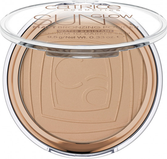 Пудра «Sun Glow Matt Bronzing Powder», оттенок 035