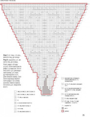 Классические шали. 20 элегантных моделей с ажурами, косами и другими узорами! Спицы - Фото 4
