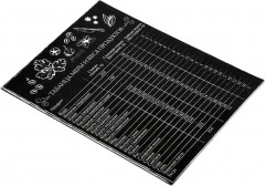 Магнит-шпаргалка «Таблица меры и веса продуктов» - Фото 2