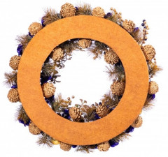 Венок новогодний - Фото 1