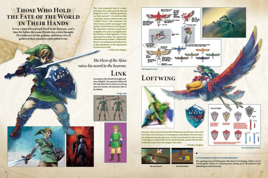 The Legend of Zelda. Hyrule Historia
