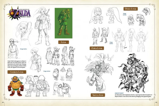 The Legend of Zelda. Hyrule Historia